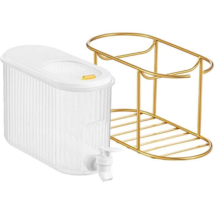 HUTVD Distributeur de Boissons 5 L pour Réfrigérateur Distributeur de HUTVD Distributeur de Boissons 5 L pour Réfrigérateur Distributeur de
