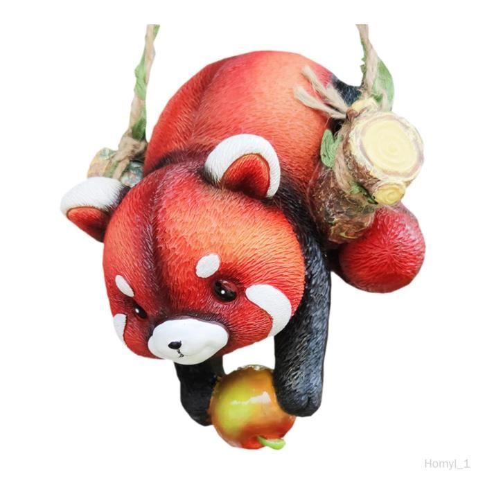 Figurine Panda Solaire Qui Hoche La Tête – En ABS, 8,9 X 7 X 6,5 Cm – Fonctionne à La Lumière, Sans Pile – Porte-bonheur – Décoration De Bureau, Voiture Ou Maison