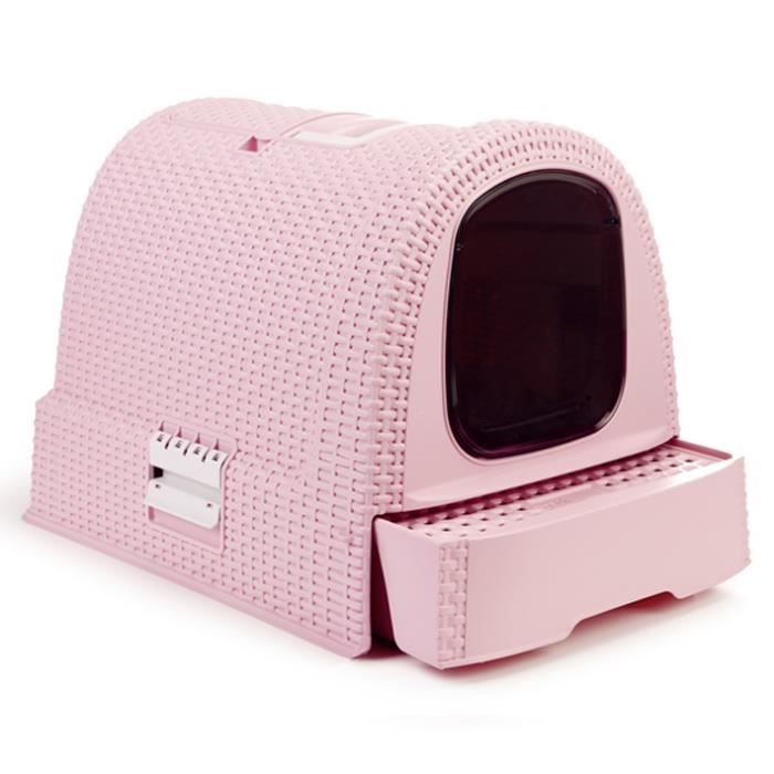 Curver Litiere Pour Chat Style Rose Cdiscount Animalerie Curver Litiere Pour Chat Style Rose Cdiscount Animalerie