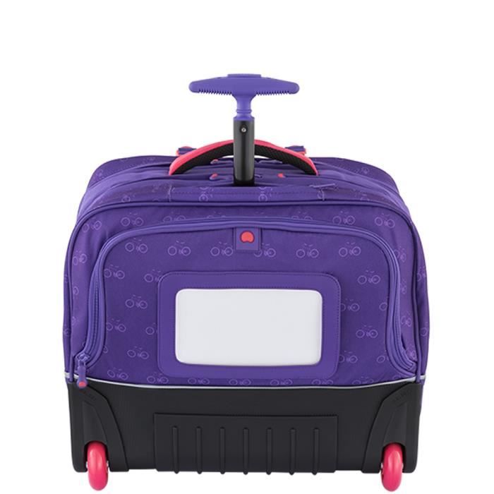Cartable a roulette best sale delsey
