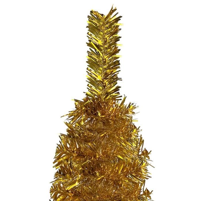 Sapin De Noël Illuminé Bethlehem Lights – 6,5 Pieds, LED Blanc Chaud, Fin