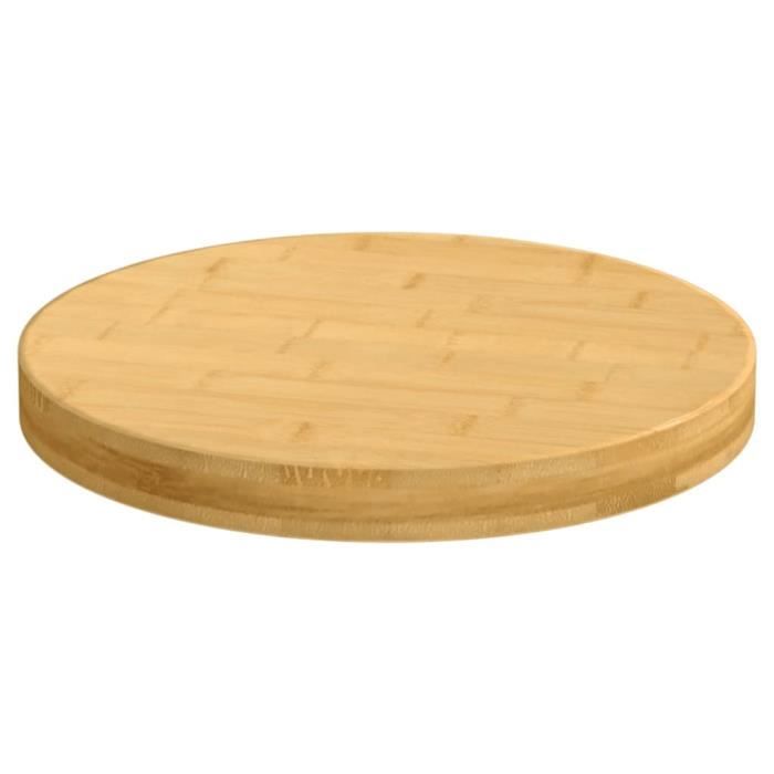 Grand Dessus De Table Rond En Coton Blanc Dentelle - Diamètre 185 Cm