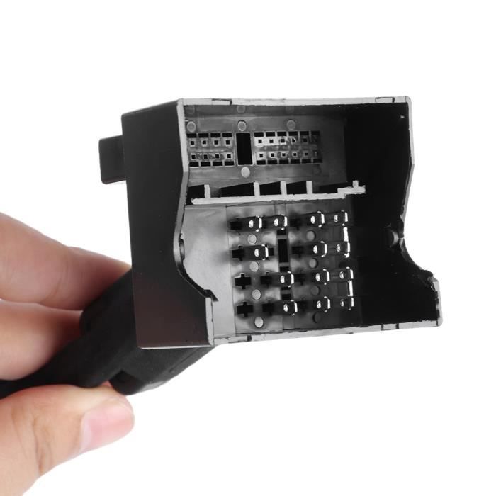 Adaptateur De Moyeu Volant Déport Rapide Universel Pour Peugeot 106/306 - Noir Aluminium