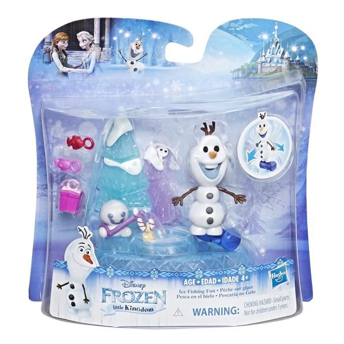 Poupee Disney Ccpmg Fun Peche Sur Glace Congelee Cdiscount Jeux Jouets
