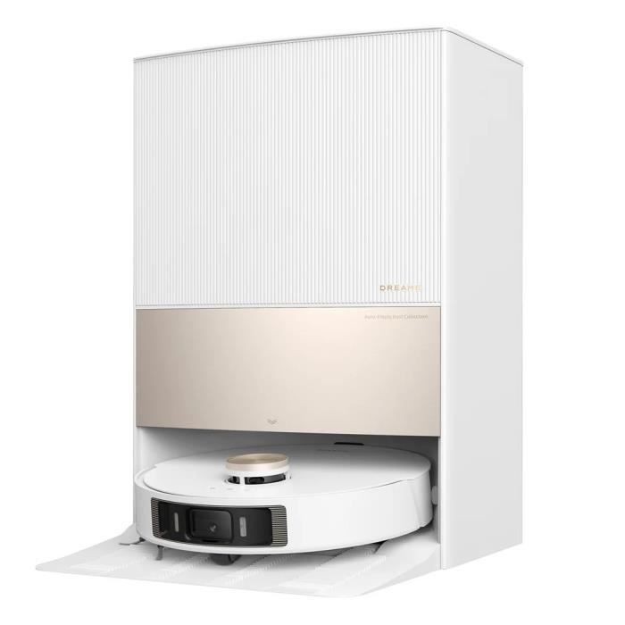 Aspirateur Robot Laveur DREAME L20 Ultra - Station de vidange - Autnomie 260 min - Puissance 7 000 Pa - Technologie MopExtend - Dreame