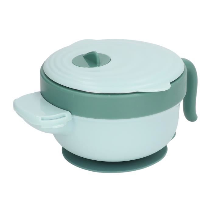 Set De Vaisselle Pour Enfant Dino Rexi - Assiette, Bol, Gobelet, Cuillère Et Fourchette - En Polypropylène, Design Carré - Lavable Au Lave-Vaisselle - 5