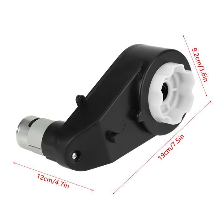 VOBOR – Boîte De Vitesse Moteur 6V/12V RS390 – 12000-20000 RPM – Pour Voiture Enfant