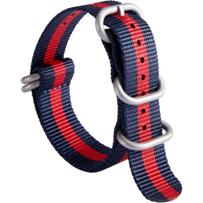 Bracelet De Montre Nylon 10 Mm - Blanc - Neuf Avec Étiquettes - Lanière Remplacement
