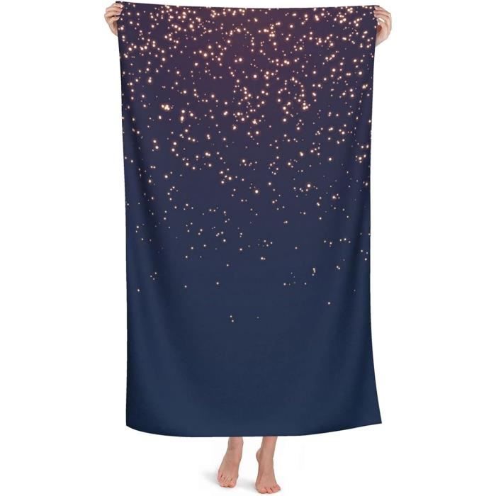Serviette De Plage Anti-Sable – Microfibre, Séchage Rapide, 180x80 Cm, Pour Piscine, Voyage, Camping (Motif Cocotier) - 7