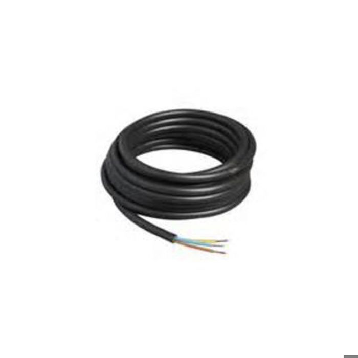 Câble rigide U-1000 R2V 3G1,5mm² 25m noir - FILS & CÂBLES - 20218278D