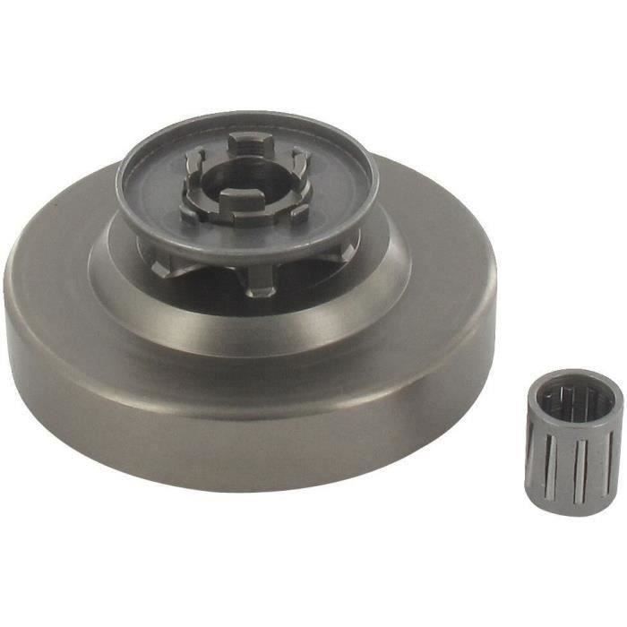 Pignon étoile 3/8 lp - 6 dents adaptable pour tronçonneuse SHINDAIWA modèles 305, 340, 345, 350, 352