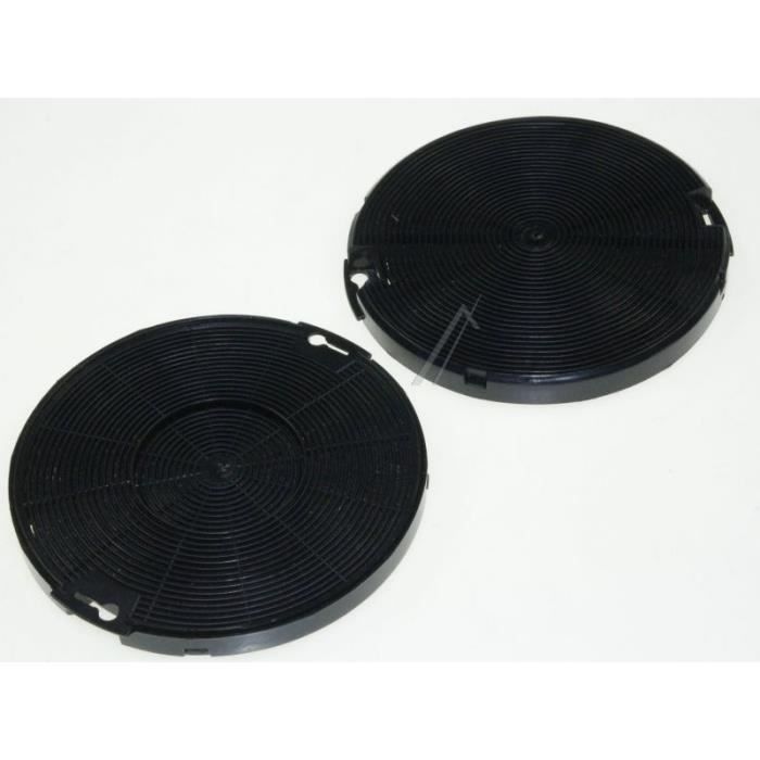 Lot De 2 Filtres A Charbon Hotte Faber 5403012 Achat Vente Filtre Pour Hotte Cdiscount