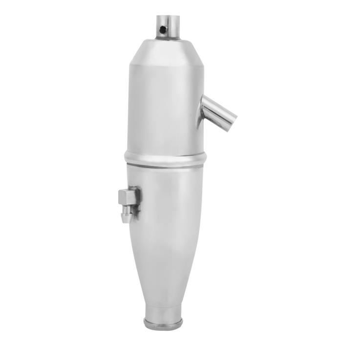 Tuyau D'échappement Latéral En Aluminium Pour Voiture 1/10 HSP