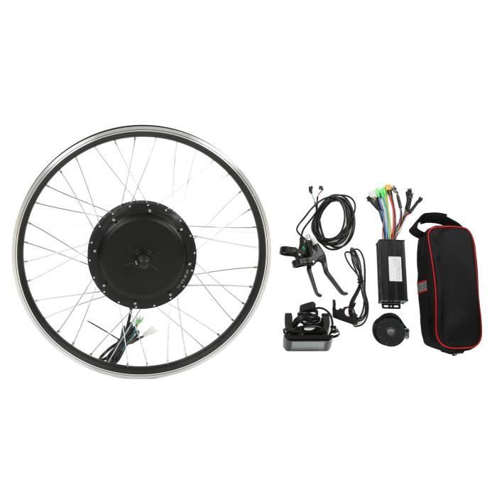 Kit Conversion Vélo électrique - Roue Avant 28/29/700C - Moteur 250W/1000W - Avec Contrôleur - 7