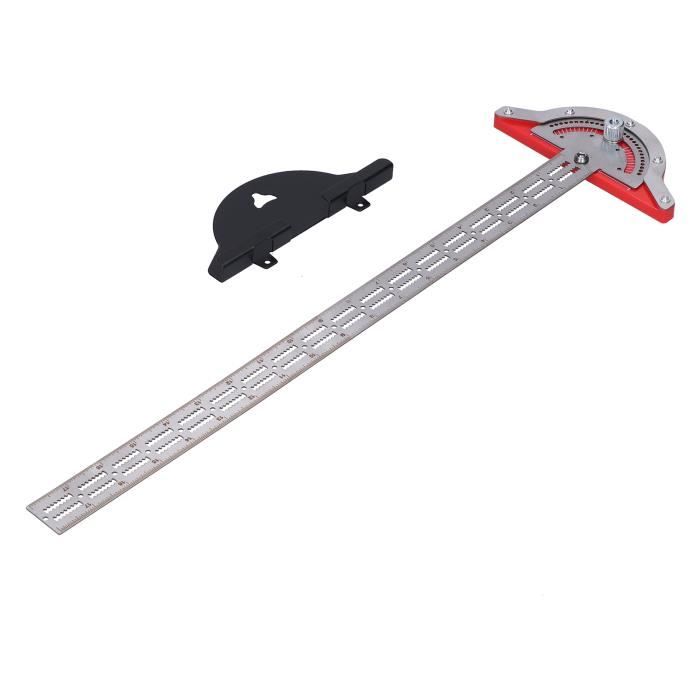 Rapporteur D'angle / Finder D'angle - Outil De Mesure Précis 10-170°, Pour Travail Du Bois, Charpente, Bricolage - 6