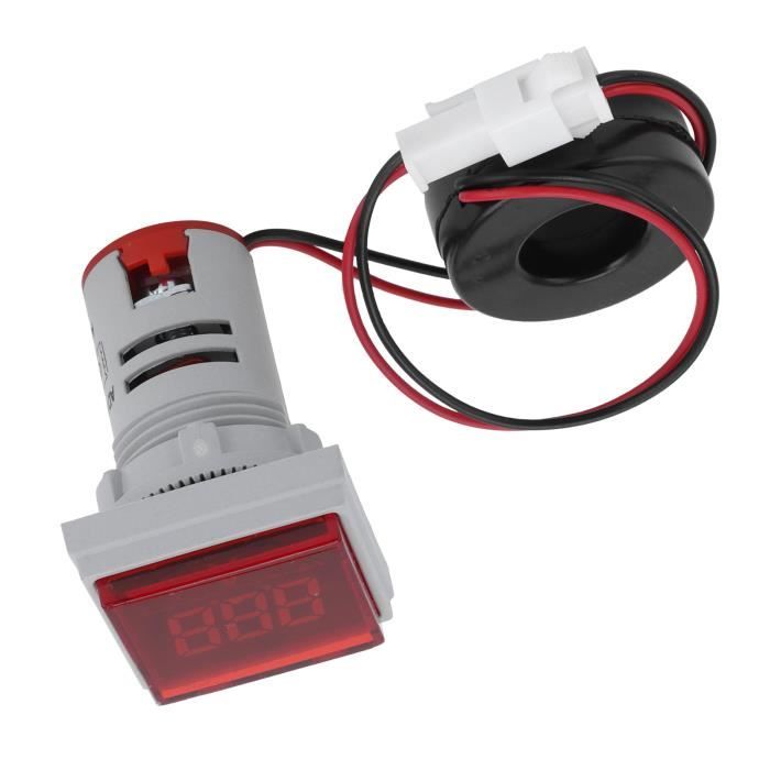 10 Pièces Voyants Lumineux Rouge AC 220V 10 Mm - Marque Uxcell, Neuf, Fabriqué En Chine