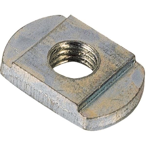 100 pièces écrous carré M3x5,5mmx2mm jaune zingué kit d’assortiment métrique