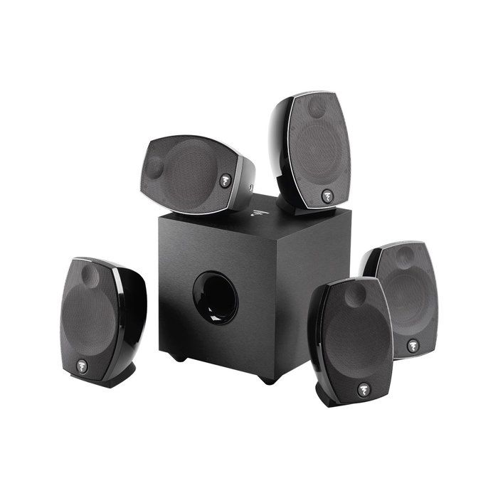 Focal Pack Sib Evo 5.1 Noir Packs denceintes Home cinéma