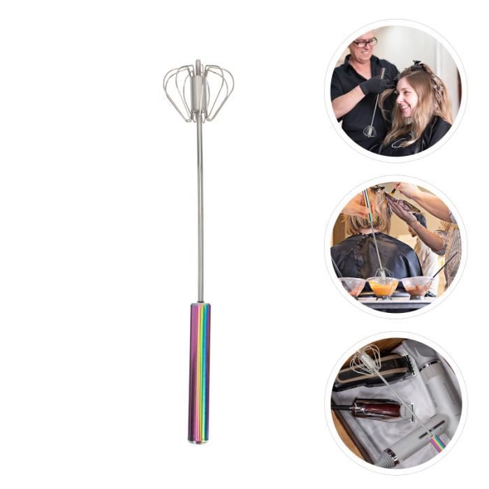 Agitateur à Vin En Acier Inoxydable - 62,5 Cm - Version Étendue - Pour Maison, Café, Bar