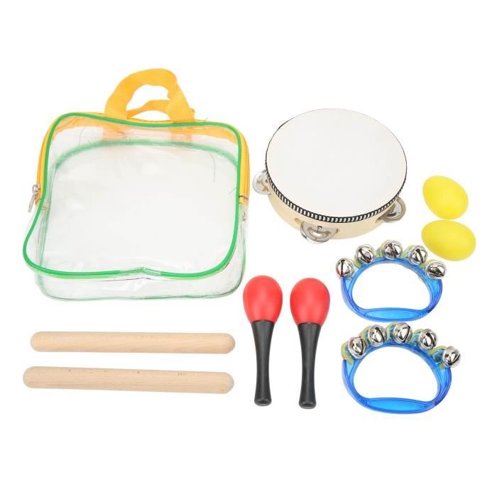 Tambour De Voyage En Bois Cajon Portable - Instrument Percussion à Main Pour Enfants Et Adultes, Musique Légère