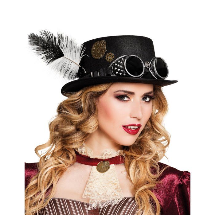 Chapeau Borsalino Olympique De Marseille - Collection Officielle, Polyester - Taille Unique