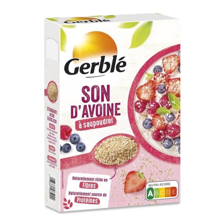 Gerble Son D Avoine Riche En Fibres Et Magnesium 400 G Cdiscount Au Quotidien
