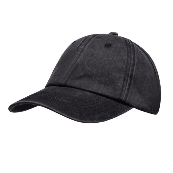 Casquette de baseball chapeau de campeur seau snapback en coton polyester pour h