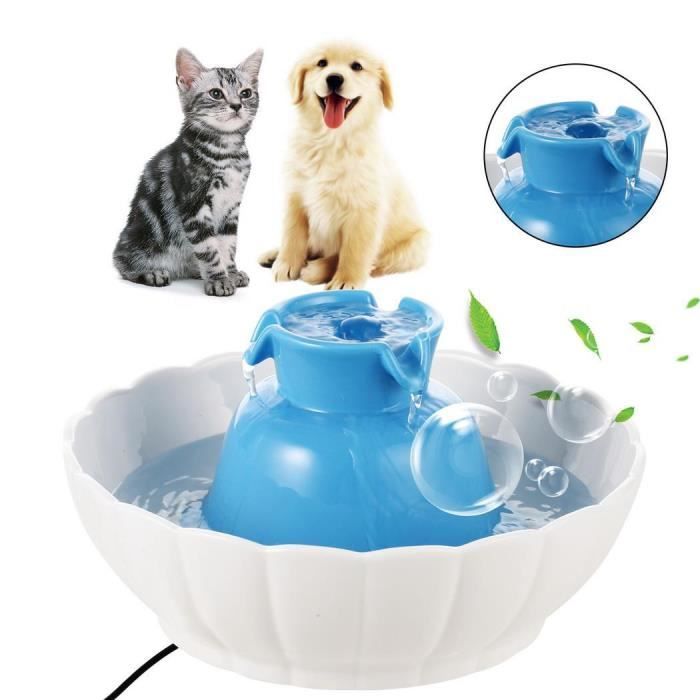 Fontaine à Eau Distributeur Eau Pour Chat Chien Animaux 21l