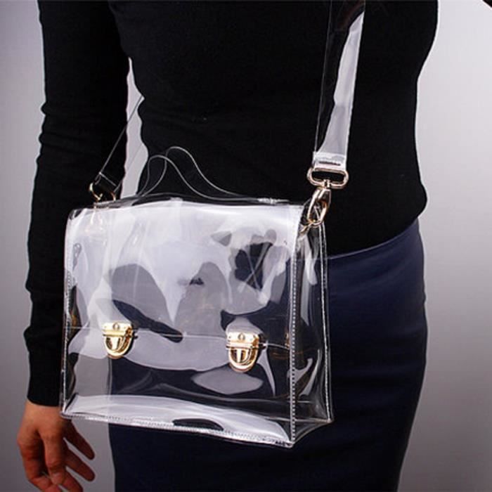 transparent sac