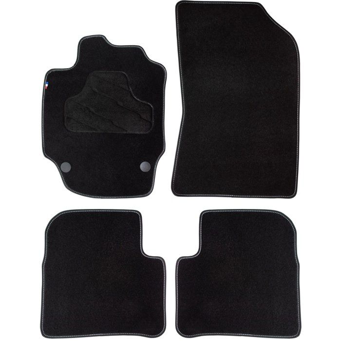 Tapis voiture sur-mesure INCAR RENAULT Twingo II (03/2007 à 08