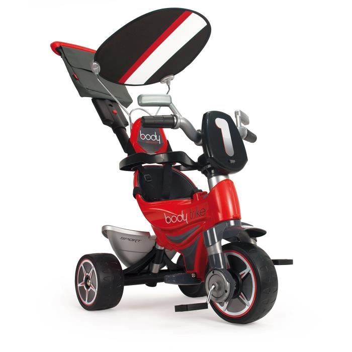 Tricycle pour enfant Injusa Body Trike Complete Rouge 3 roues