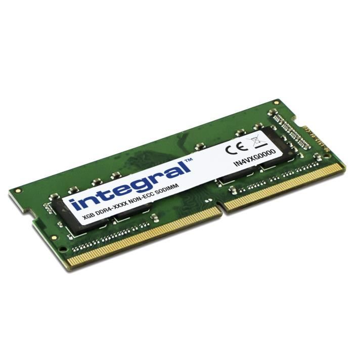 Integral 16GO DDR4 RAM 3200Mhz SODIMM Mémoire pour ordinateur portable - notebook PC4-25600
