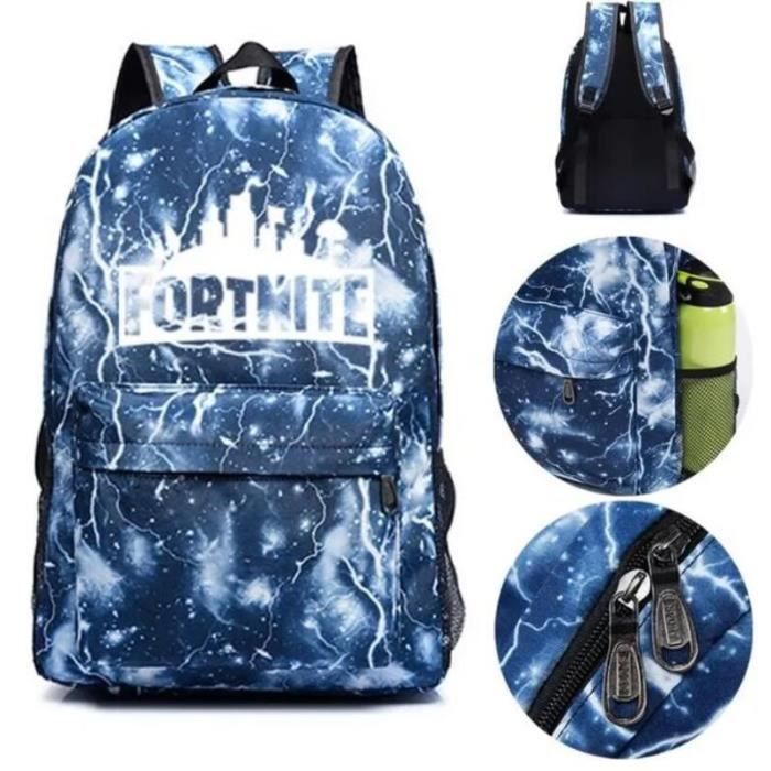 Sac à Dos Femme Imprimé Africain – Cercle Couleur, Mixte Denim – Retour Aux études