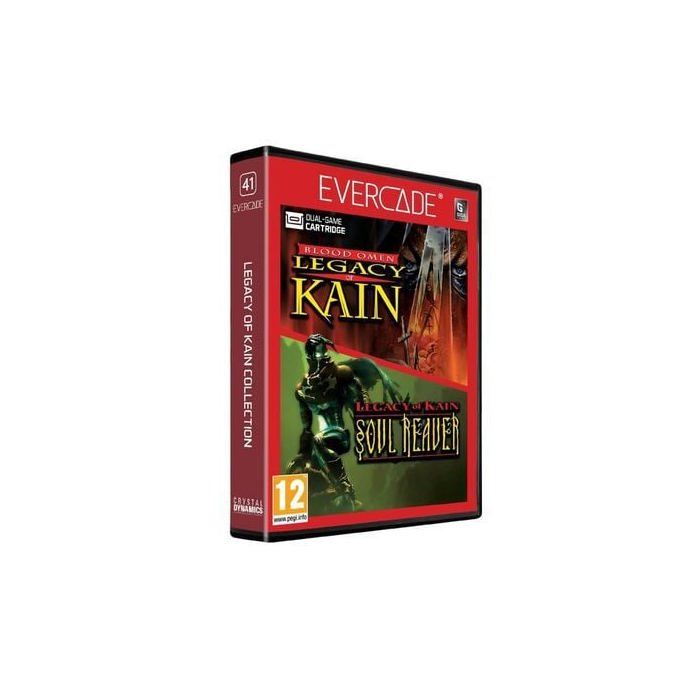 Evercade Legacy Of Kain Collection Console RETROGAMING
