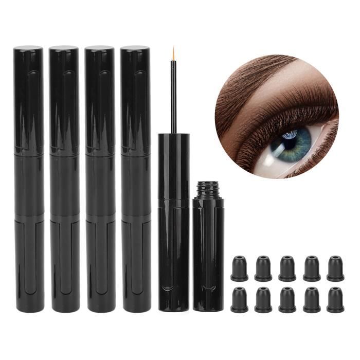 Tube de mascara vide 5pcs tubes de mascara bricolage rendant le
