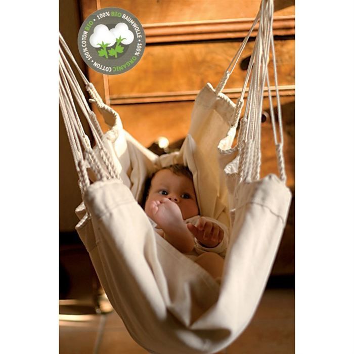 La Siesta Hamac Bebe Bio Yayita Cdiscount Jardin