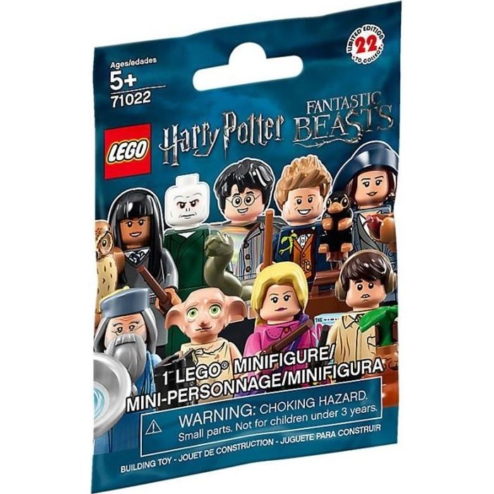 LEGO® Minifigurines™ 71022 Sachet Minifigurine LEGO Harry Potter