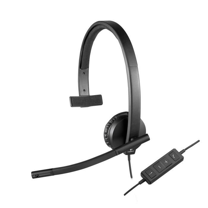 Logitech USB Headset Stereo H570e - vue 10