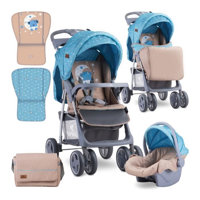 cdiscount poussette duo