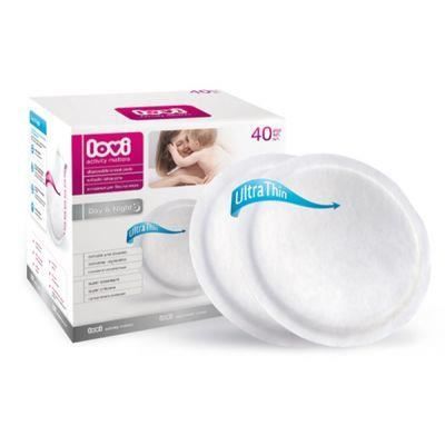 Noir Protection des sous-vêtements Paquet de 20 Confort de port Coussinets dallaitement jetables LOVI Très respirant et absorbant 