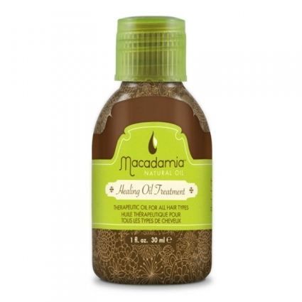 MACADAMIA NATURAL OIL Macadamia Professional Traitement &agrave; l'huile curative 30 ml