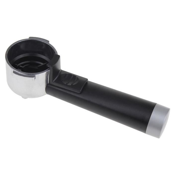 Porte-filtre expresso - MAGIMIX - V2 - Noir - Compatible café moulu - Accessoire cafetière