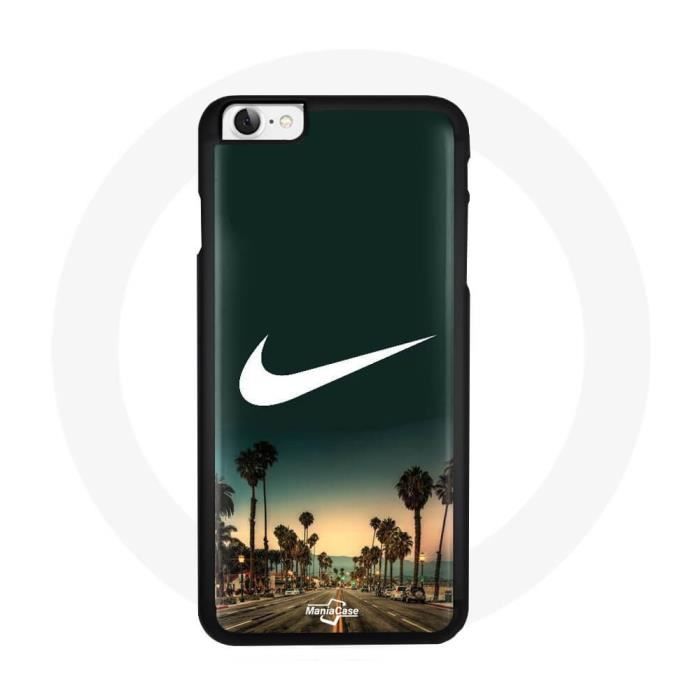 Coque Nike Iphone SE Vert Souple Protection contre les