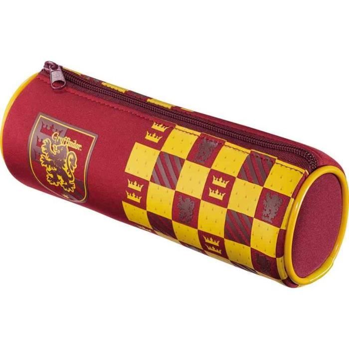 Trousse ronde TEENS HARRY POTTER, rouge
