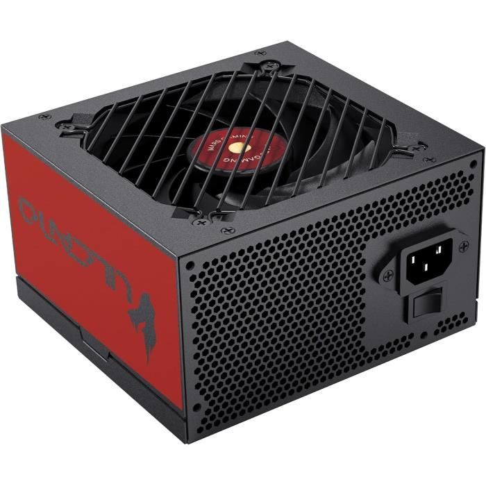 Mars Gaming MPVU750SI unité d'alimentation d'énergie 24 pin ATX ATX - vue 2
