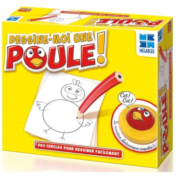 DessineMoi Une Poule ! Cdiscount Jeux Jouets