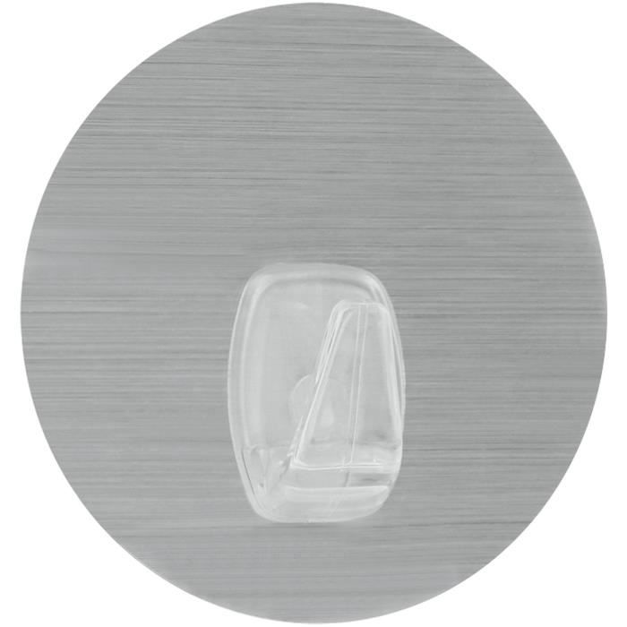 METALTEX Crochet statique U-Fix - Rond - 8,50 cm