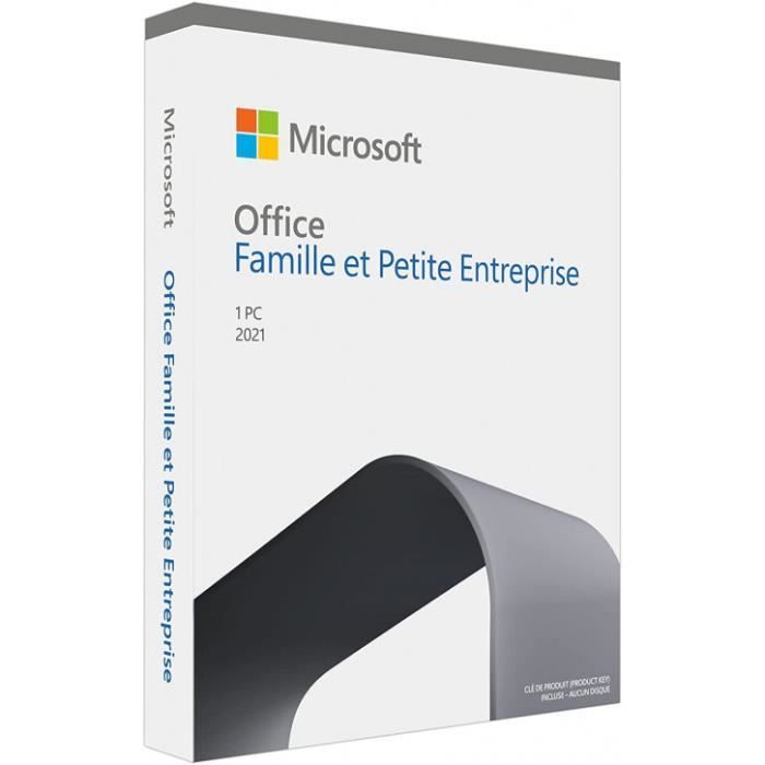 Microsoft Office 2021 Famille et Petite Entreprise (Home & Business) – Clé licence à télécharger