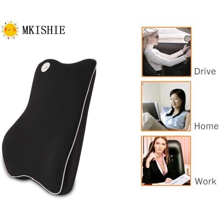 Coussin en mousse à mémoire de forme ergonomique Peanut pour bébé Orthopédie massage Avec taie d'oreiller - Chine Oreiller et oreiller à la nuque prix