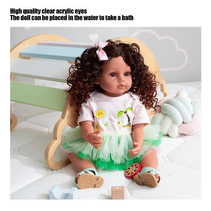 Poupee cheveux discount